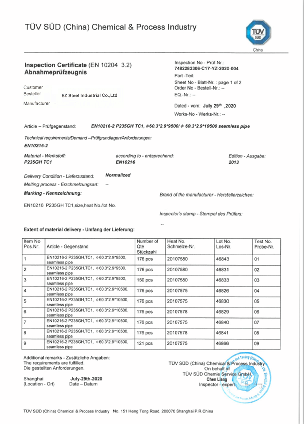 Certificado
